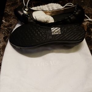 Versace flats
